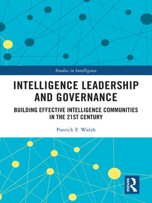 cover image of Intelligence Leadership and Governance